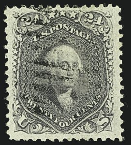 Sale 1108, Lot 55, 1861-66 Issue (Scott 63-78a)