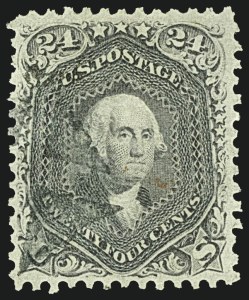 Sale 1108, Lot 56, 1861-66 Issue (Scott 63-78a)