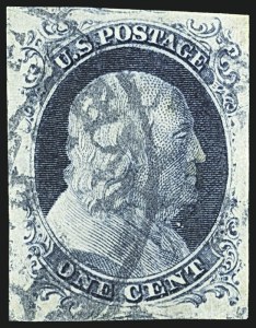 Sale 1108, Lot 6, 1851-56 Issue (Scott 6-17)
