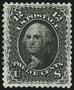 Sale 1108, Lot 62, 1867-68 Grilled Issue (Scott 83-101)