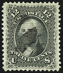 Sale Number 1108, Lot Number 67, 1867-68 Grilled Issue (Scott 83-101) Sale Number 1108, Lot Number 67, 1867-68 Grilled Issue (Scott 83-101)