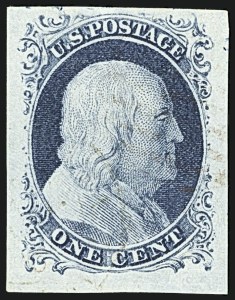 Sale 1108, Lot 8, 1851-56 Issue (Scott 6-17)
