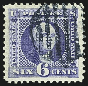 Sale Number 1108, Lot Number 82, 1869 Pictorial Issue (Scott 114-122)