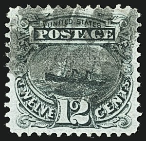 Sale 1108, Lot 84, 1869 Pictorial Issue (Scott 114-122)