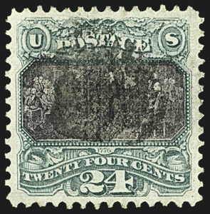 Sale 1108, Lot 86, 1869 Pictorial Issue (Scott 114-122)