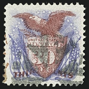 Sale 1108, Lot 87, 1869 Pictorial Issue (Scott 114-122)