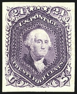 Sale 1109, Lot 555, 1861-66 Issue, Proofs