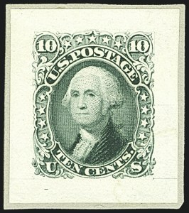 Sale 1109, Lot 556, 1861-66 Issue, Proofs