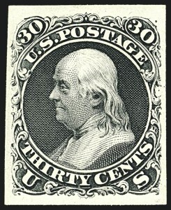 Sale 1109, Lot 557, 1861-66 Issue, Proofs