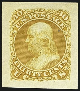 Sale 1109, Lot 558, 1861-66 Issue, Proofs
