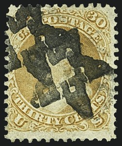 Sale 1109, Lot 563, 1861-66 Issue, Off-Cover (Scott 62B-68)