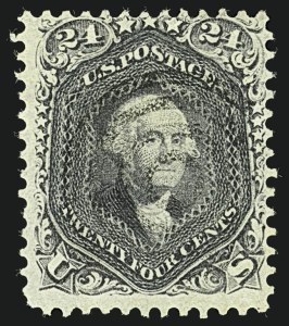 Sale 1109, Lot 607, 1861-66 Issue, Off-Cover, Cont. (Scott 69-78c)