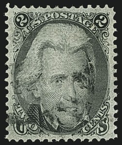 Sale Number 1109, Lot Number 656, 1867-68 Grilled Issue, Off-Cover (Scott 79-101)