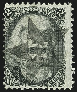 Sale 1109, Lot 657, 1867-68 Grilled Issue, Off-Cover (Scott 79-101)