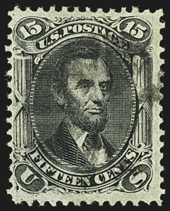 Sale 1109, Lot 661, 1867-68 Grilled Issue, Off-Cover (Scott 79-101)