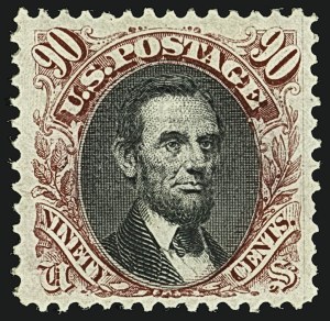 Sale 1109, Lot 679, 1869 Pictorial Issue, Off-Cover (Scott 112-122)