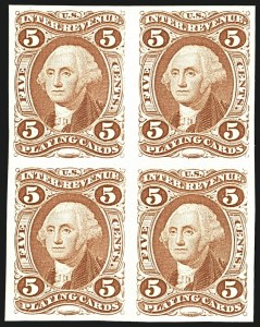 Sale 1110, Lot 1020, Revenue Proofs, First thru Second Issue