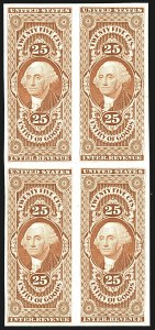 Sale 1110, Lot 1023, Revenue Proofs, First thru Second Issue