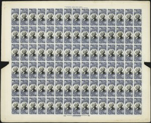 Sale 1110, Lot 1032, Revenue Proofs, First thru Second Issue