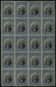 Sale 1110, Lot 1047, Revenue Proofs, Third Issue thru Proprietary