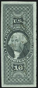 Sale 1110, Lot 1071, First Issue Revenues, Single Stamps