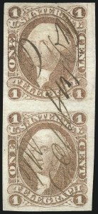 Sale 1110, Lot 1087, First Issue Revenues, Blocks and Record-Size Multiples (Scott R1-R13)