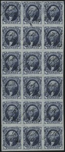 Sale 1110, Lot 1092, First Issue Revenues, Blocks and Record-Size Multiples (Scott R1-R13)