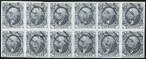 Sale 1110, Lot 1093, First Issue Revenues, Blocks and Record-Size Multiples (Scott R1-R13)