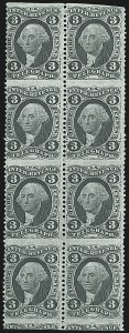 Sale 1110, Lot 1101, First Issue Revenues, Blocks and Record-Size Multiples, Cont. (Scott R17-R36)