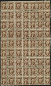 Sale 1110, Lot 1110, First Issue Revenues, Blocks and Record-Size Multiples, Cont. (Scott R17-R36)