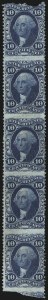 Sale 1110, Lot 1115, First Issue Revenues, Blocks and Record-Size Multiples, Cont. (Scott R17-R36)