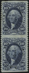Sale 1110, Lot 1117, First Issue Revenues, Blocks and Record-Size Multiples, Cont. (Scott R17-R36)