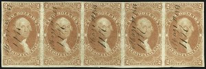 Sale 1110, Lot 1184, First Issue Revenues, Blocks and Record-Size Multiples, Cont. (Scott R79-R94)