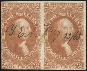 Sale 1110, Lot 1186, First Issue Revenues, Blocks and Record-Size Multiples, Cont. (Scott R79-R94)