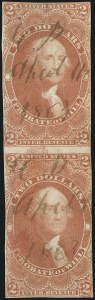 Sale 1110, Lot 1187, First Issue Revenues, Blocks and Record-Size Multiples, Cont. (Scott R79-R94)