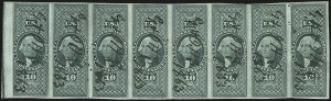 Sale 1110, Lot 1204, First Issue Revenues, Blocks and Record-Size Multiples, Cont. (Scott R79-R94)