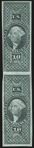 Sale 1110, Lot 1208, First Issue Revenues, Blocks and Record-Size Multiples, Cont. (Scott R95-R102)