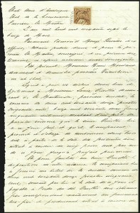 Sale 1110, Lot 1232, First Issue Revenues, Uses on Documents