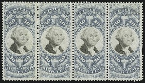 Sale 1110, Lot 1264, Second Issue Revenues