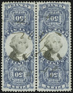 Sale 1110, Lot 1265, Second Issue Revenues