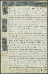 Sale 1110, Lot 1266, Second Issue Revenues