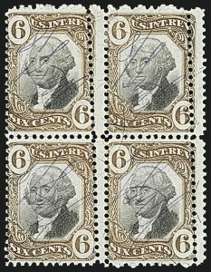 Sale 1110, Lot 1287, Third Issue Revenues