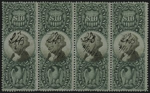 Sale 1110, Lot 1288, Third Issue Revenues