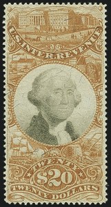 Sale 1110, Lot 1289, Third Issue Revenues