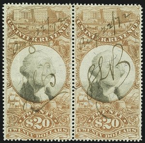 Sale 1110, Lot 1290, Third Issue Revenues