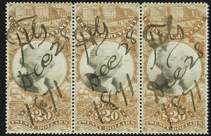 Sale 1110, Lot 1292, Third Issue Revenues