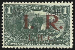 Sale 1110, Lot 1296, 1898 Spanish-American War Provisionals