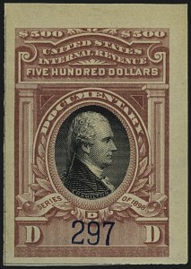 Sale 1110, Lot 1301, Documentary (Scott R160-R277)