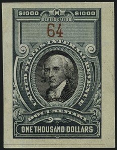 Sale 1110, Lot 1304, Documentary (Scott R160-R277)