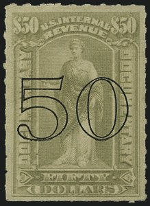 Sale 1110, Lot 1305, Documentary (Scott R160-R277)